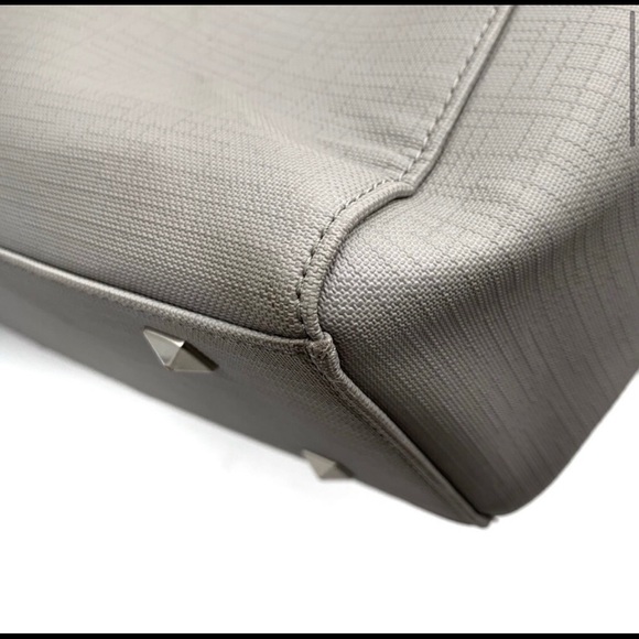 Dagne Dover Classic Signature Tote Bag Graphite - Picture 3 of 14